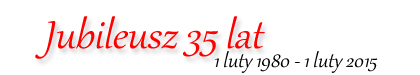 Jubileusz 35 lat