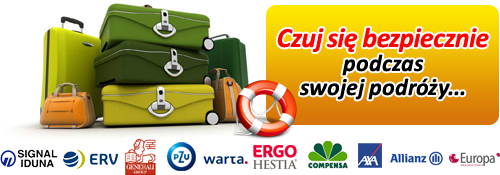 Ubezpieczenia podróży